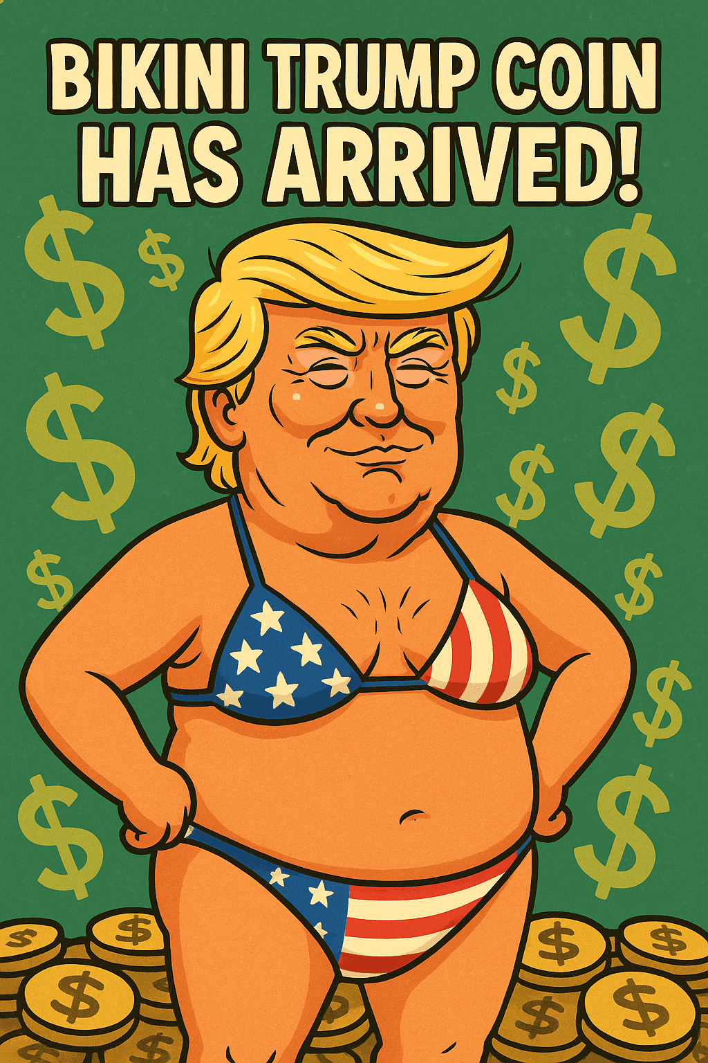 Trump meme coin